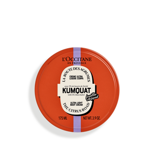 Shea Kumquat Light Body Cream