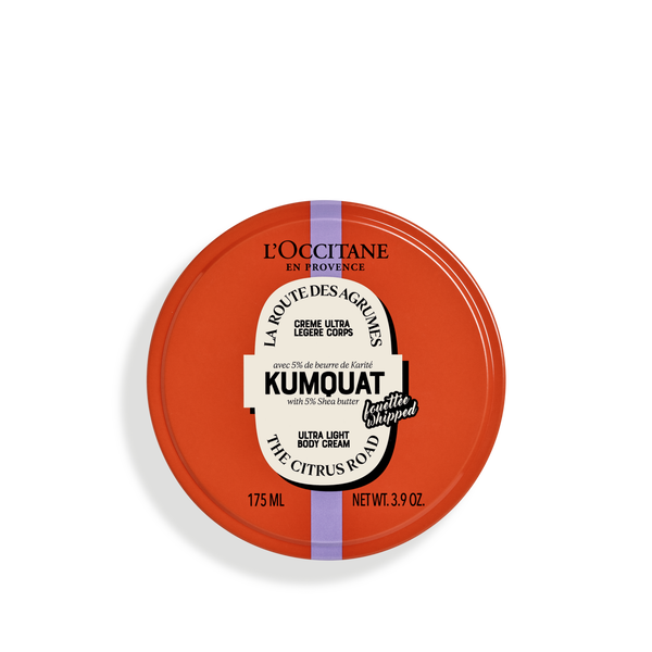 shea kumquat light body cream