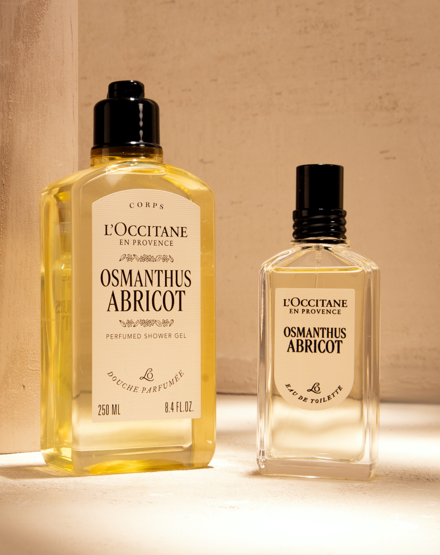 osmanthus abricot eau de toilette