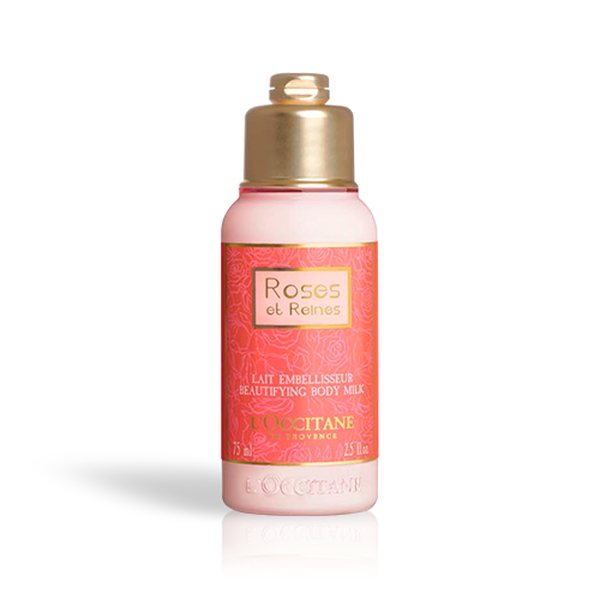 Roses et Reines Beautifying body milk, 75ml Roses et Reines Beautifying body milk, 75ml