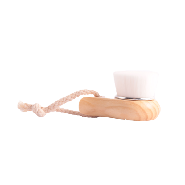 Wooden facial cleanser wooden facial cleanser