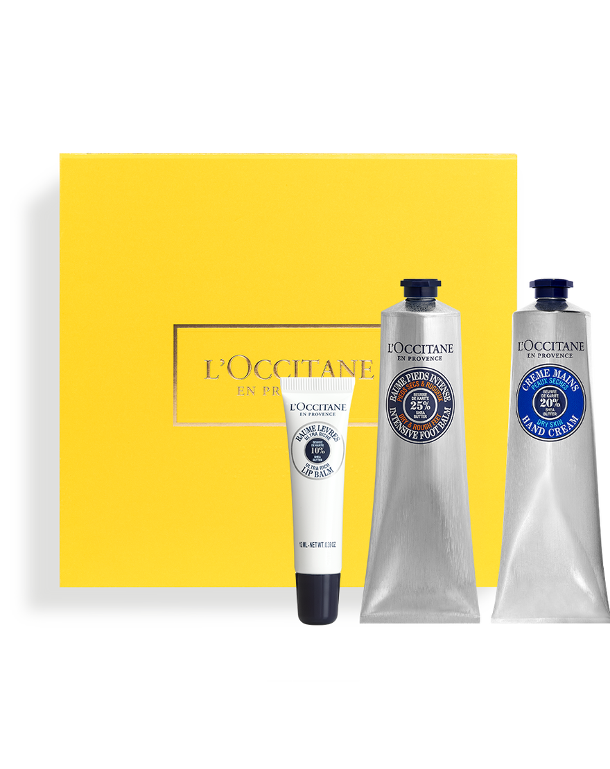 shea care trio