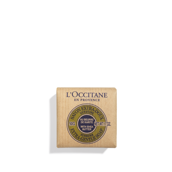 shea butter extra gentle soap verbena