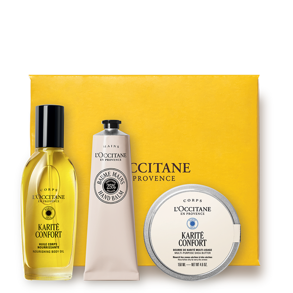 shea butter trio