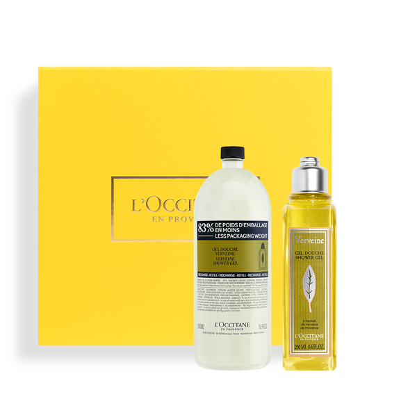 ثنائي عبوات إعادة تعبئة جل الاستحمام بالفيربينا