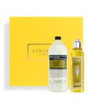 ثنائي عبوات إعادة تعبئة جل الاستحمام بالفيربينا ثنائي عبوات إعادة تعبئة جل الاستحمام بالفيربينا