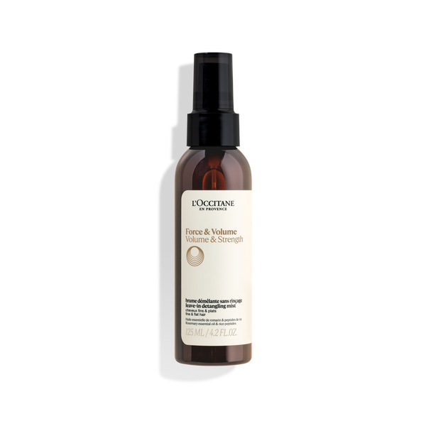 volume strength leave in conditioner