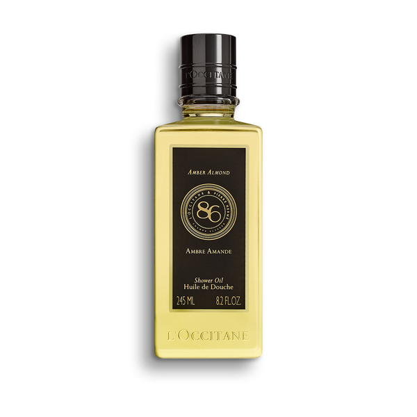86 Intense Amber Almond Shower Oil 86 intense amber almond shower oil