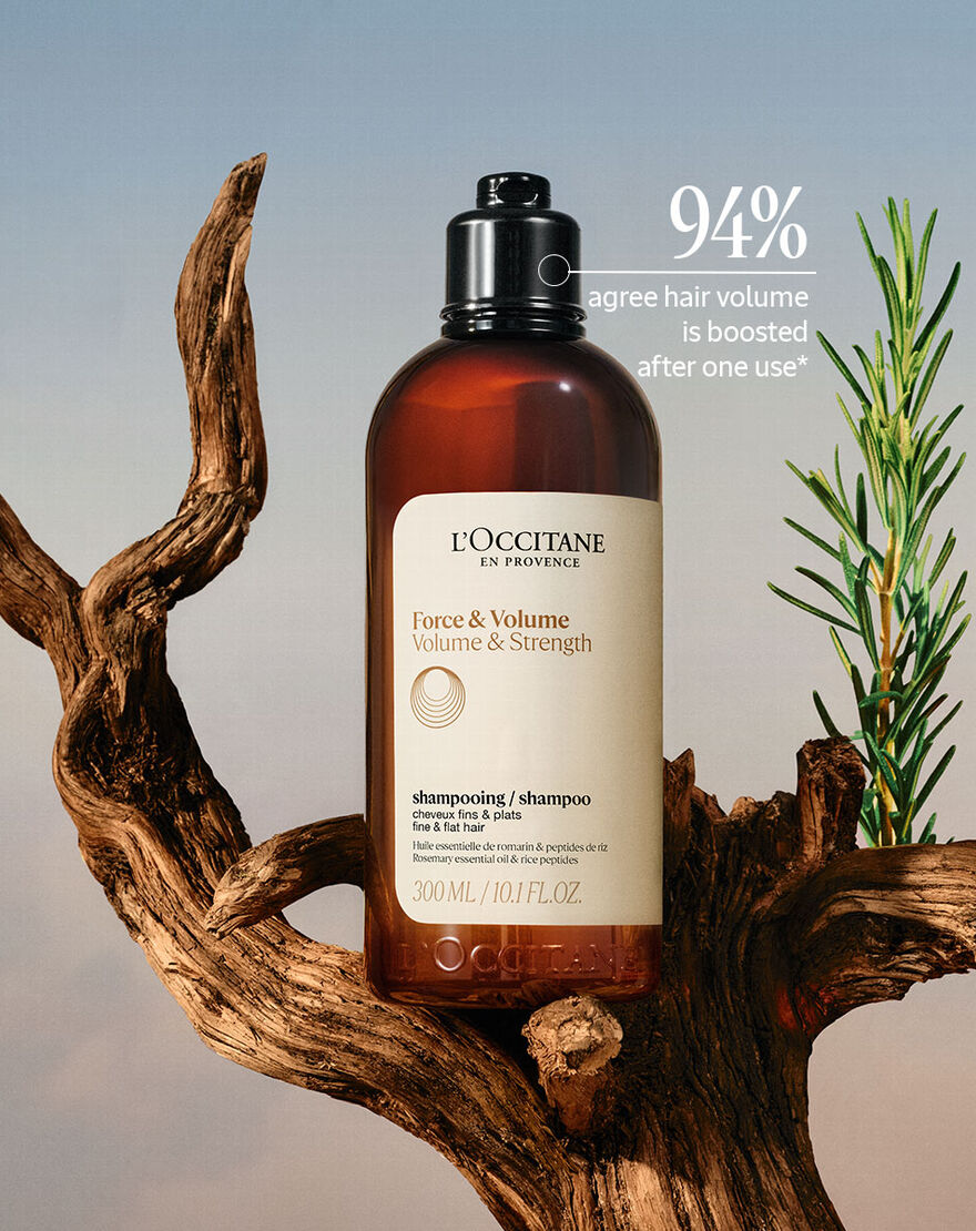 Volume & Strength Shampoo