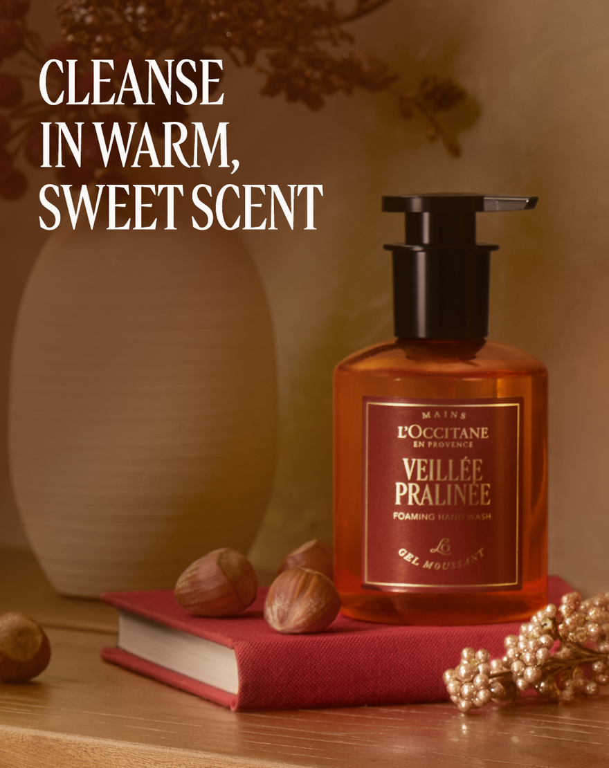Veill&eacute;e Pralin&eacute;e Foaming Hand Wash