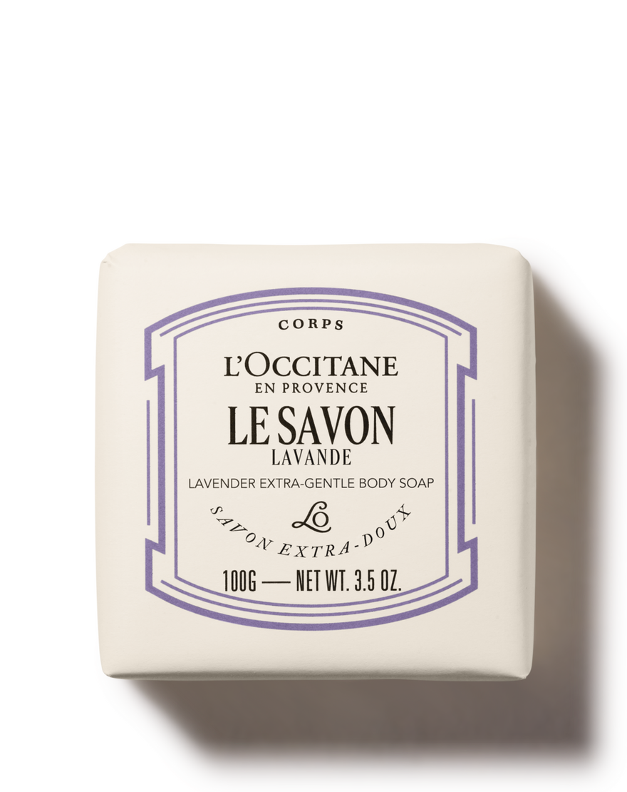 Lavender Extra-Gentle Body Soap