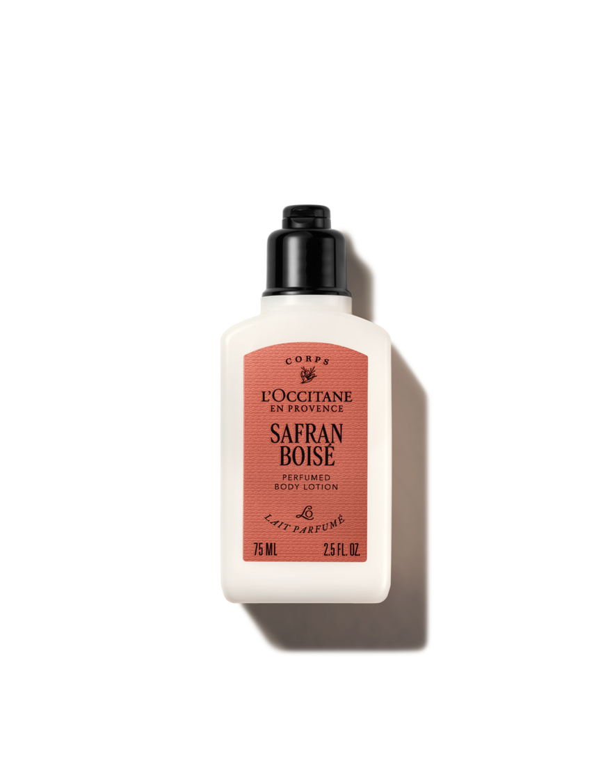Safran Bois&eacute; Perfumed Body Lotion