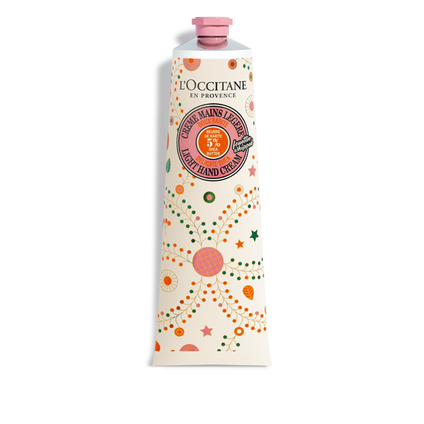 shea butter light hand cream