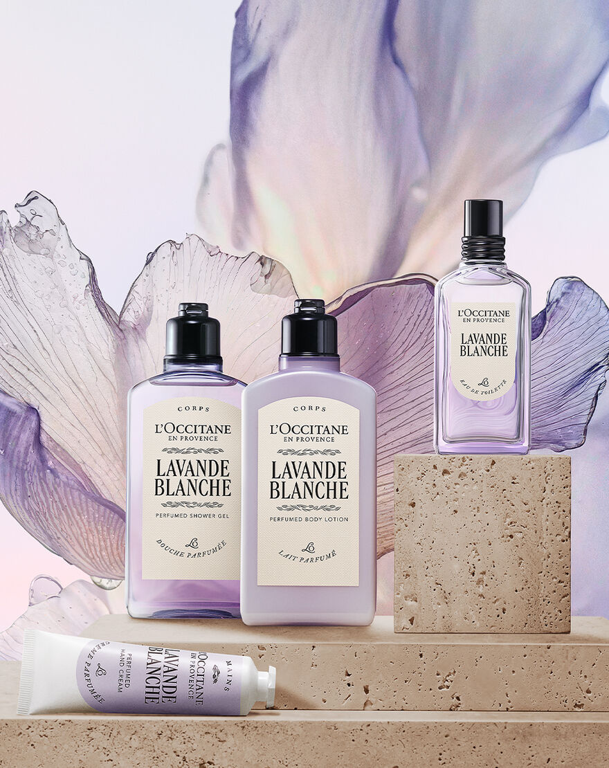 lavande blanche  white lavender  eau de toilette