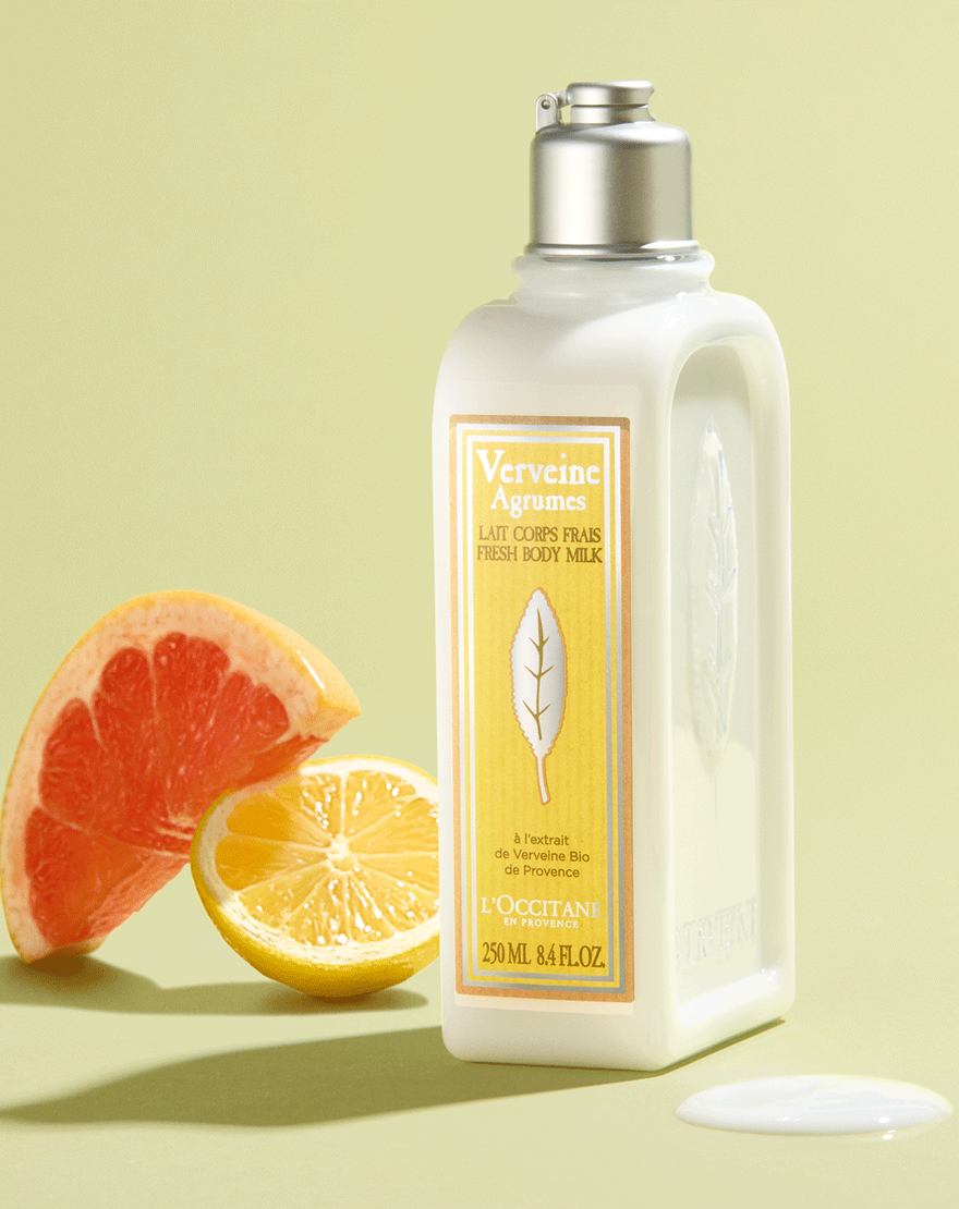 Citrus Verbena Fresh Body Milk citrus verbena fresh body milk