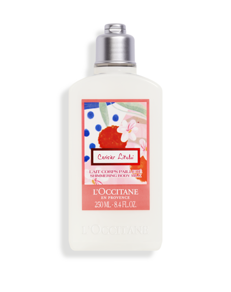 Cherry Lychee Shimmering Body Milk