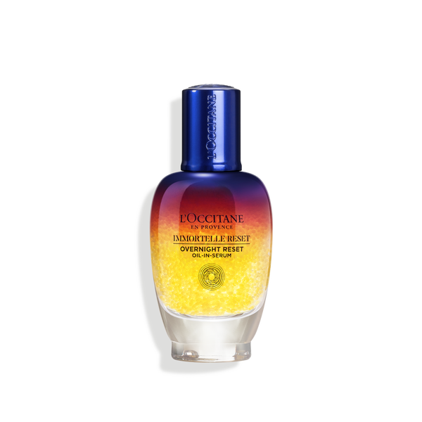 immortelle overnight reset serum