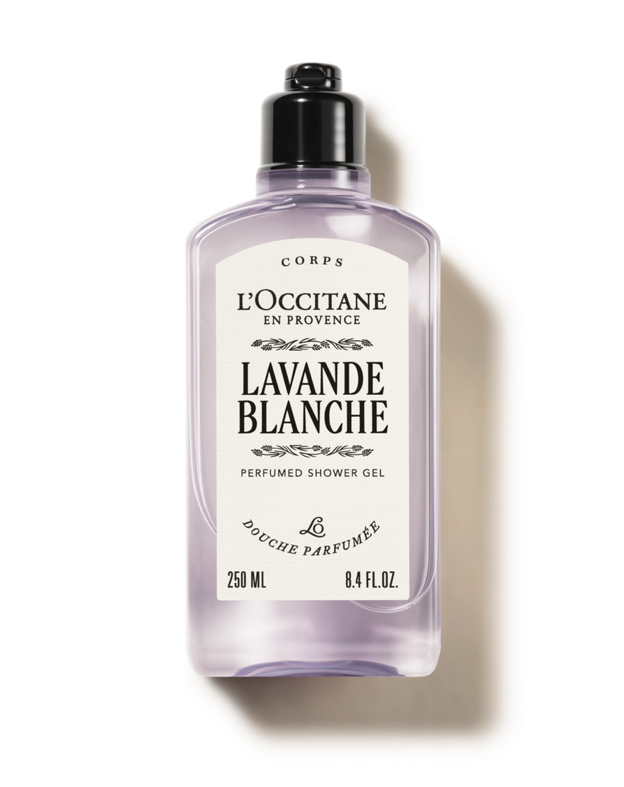 Lavande Blanche (White Lavender) Perfumed Shower Gel