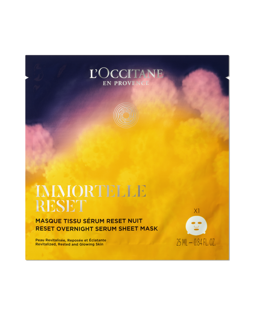 Immortelle Reset Overnight Serum Sheet Mask