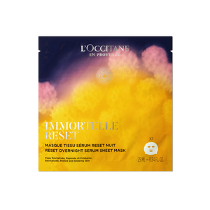 Immortelle Reset Serum Bio-Cellulose Mask