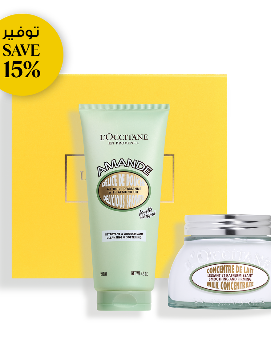 almond body   bath duo