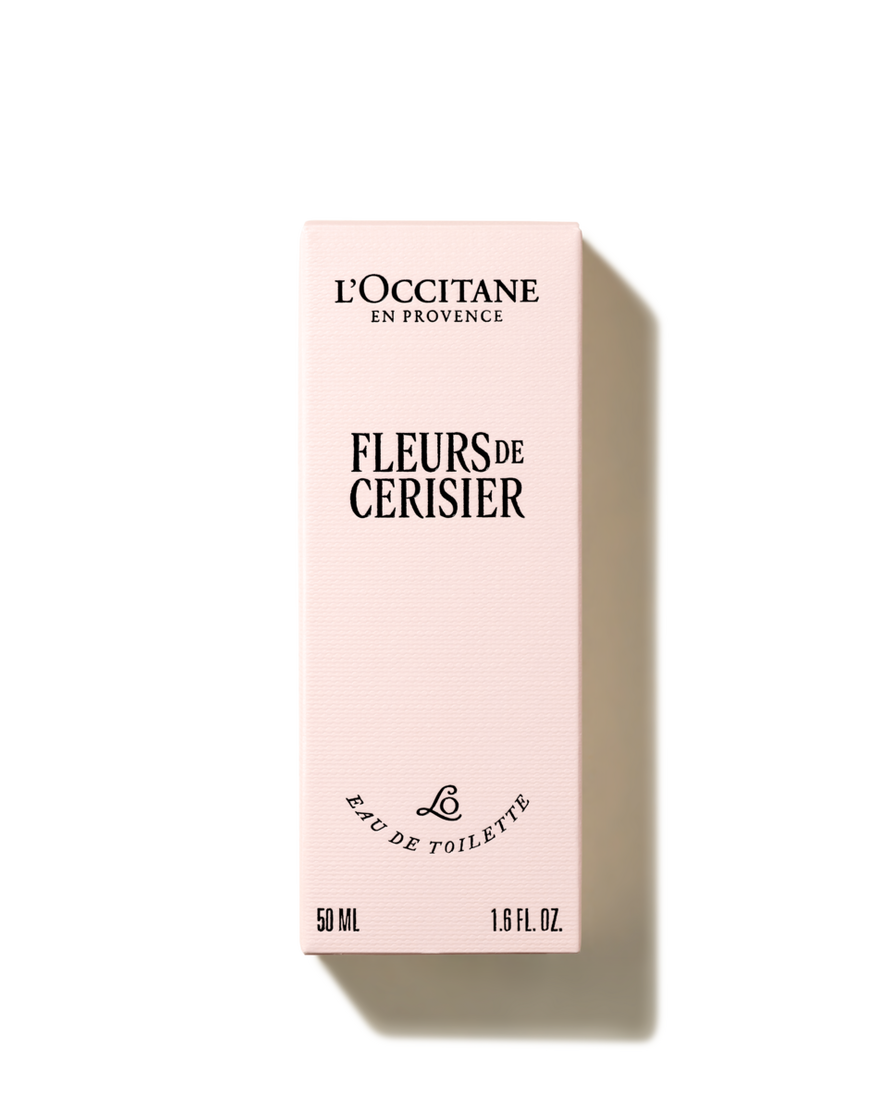 fleurs de cerisier  cherry blossom  eau de toilette