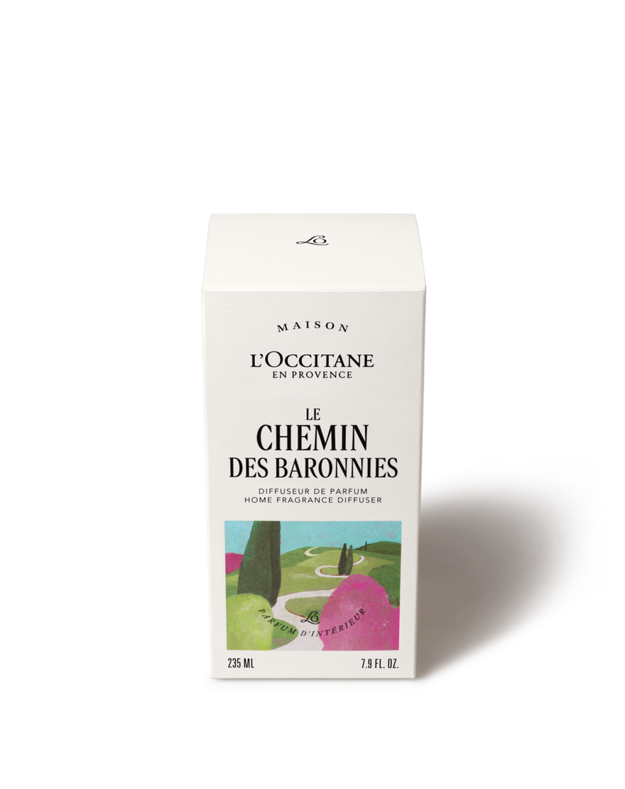 le chemin des baronnies home diffuser  235ml