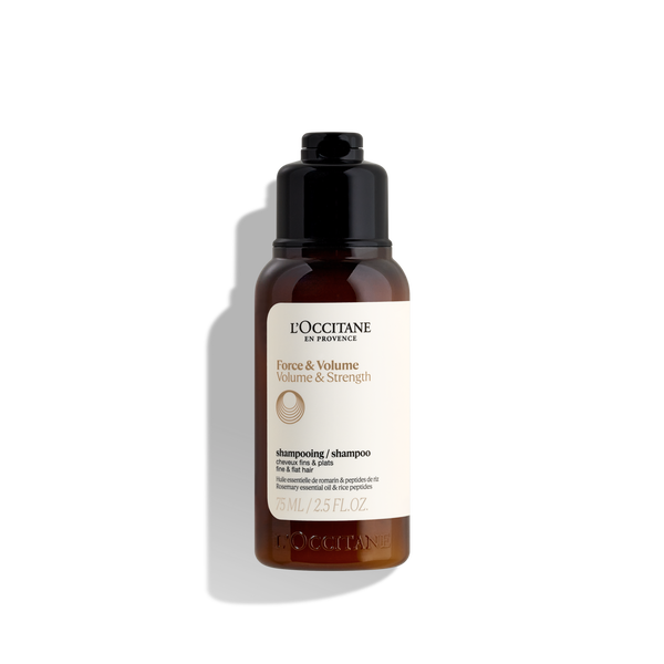 Volume & Strength Shampoo, 75ml volume strength shampoo 75ml