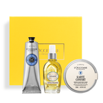 Shea Almond Trio shea almond trio