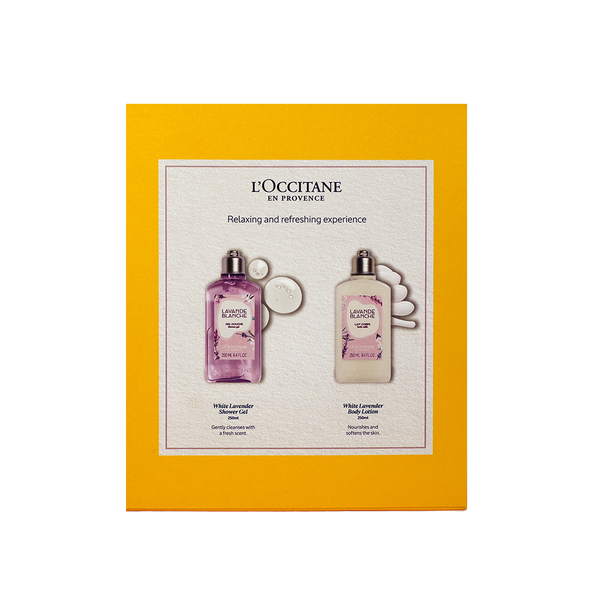 White Lavender Duo | Gifts & Value Sets