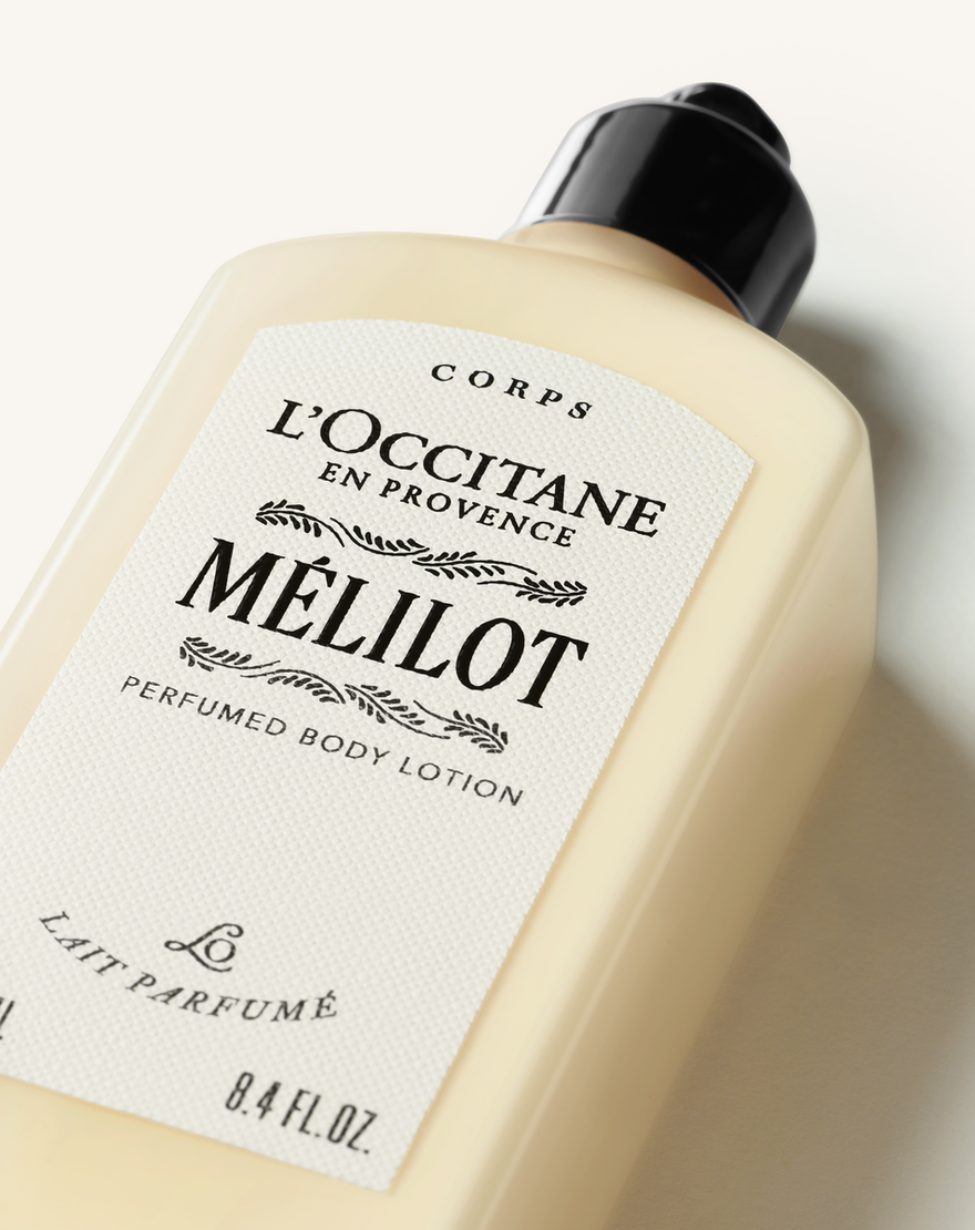 M&eacute;lilot Perfumed Body Lotion