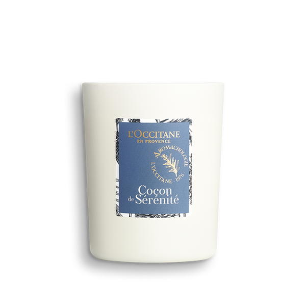 relaxing candle