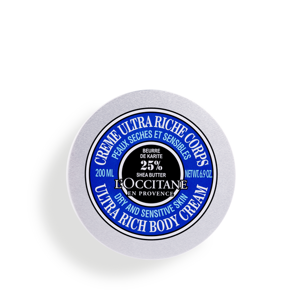 shea butter ultra rich body cream