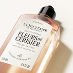 Fleurs De Cerisier (Cherry Blossom) Perfumed Shower Gel fleurs de cerisier cherry blossom perfumed shower gel