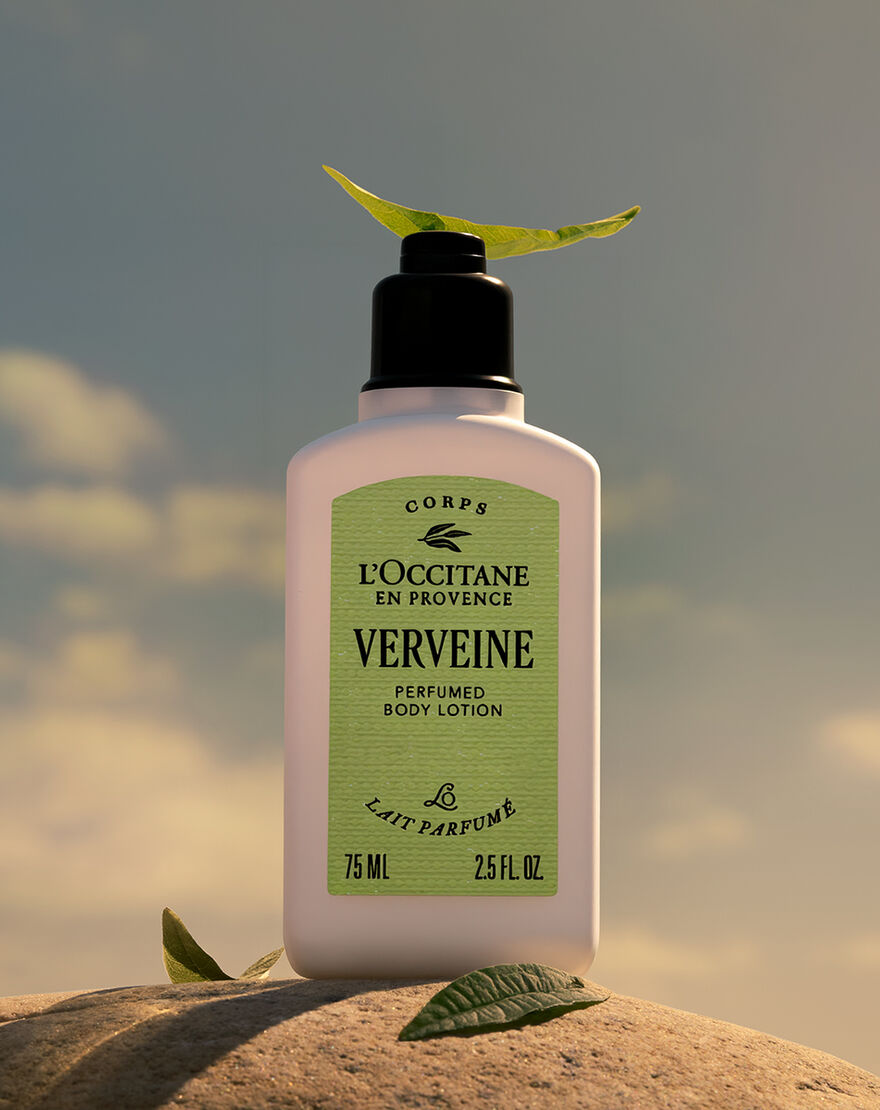verveine  verbena  perfumed body lotion  75ml