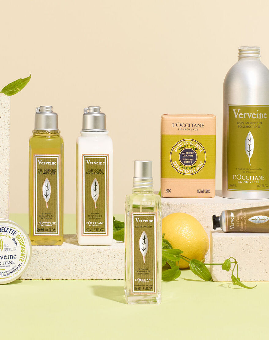 verbena body lotion