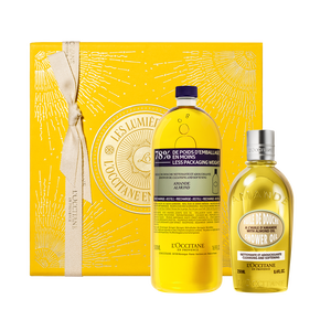 Almond Refillable Duo