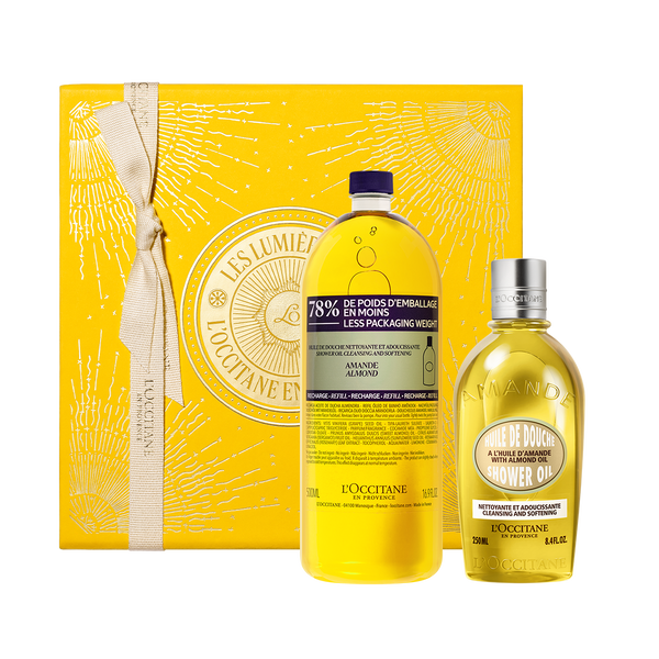 almond refillable duo