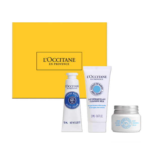 shea face care treat