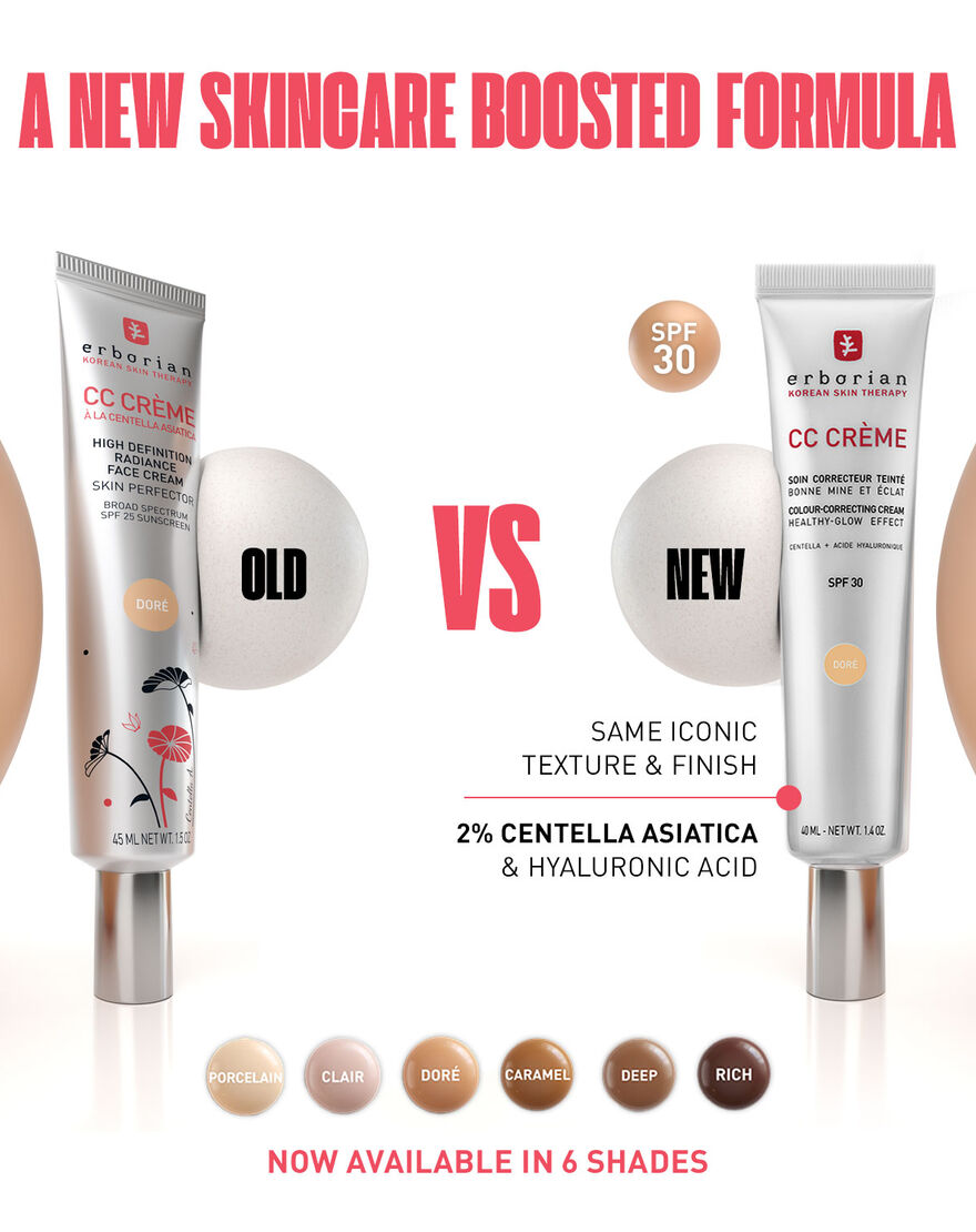 CC Cr&egrave;me SPF30 - Caramel