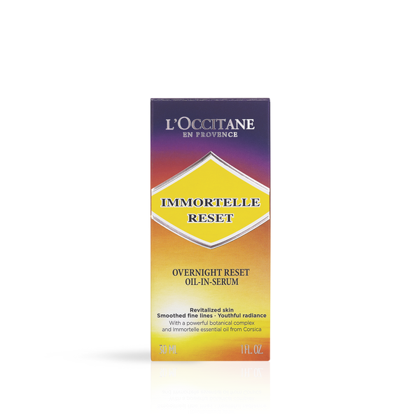 Immortelle Overnight Reset Serum Immortelle Overnight Reset Serum