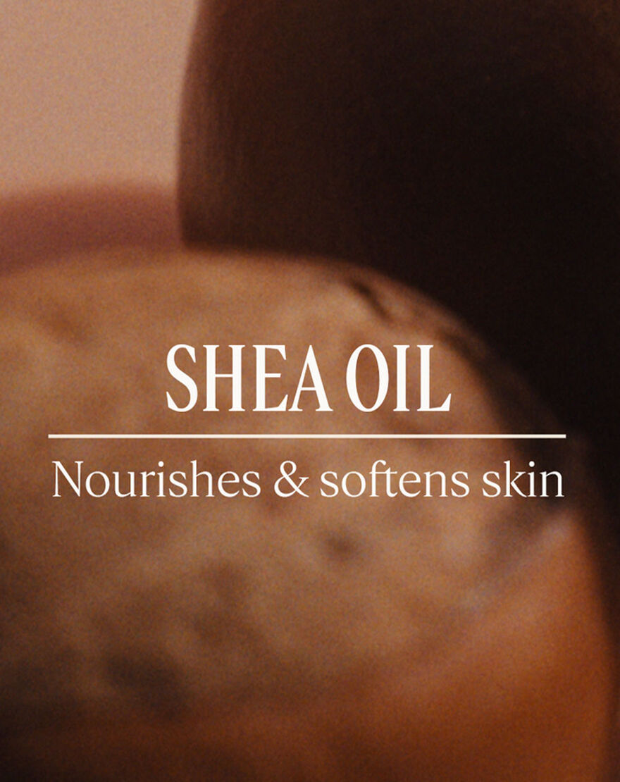 shea butter nourishing body oil