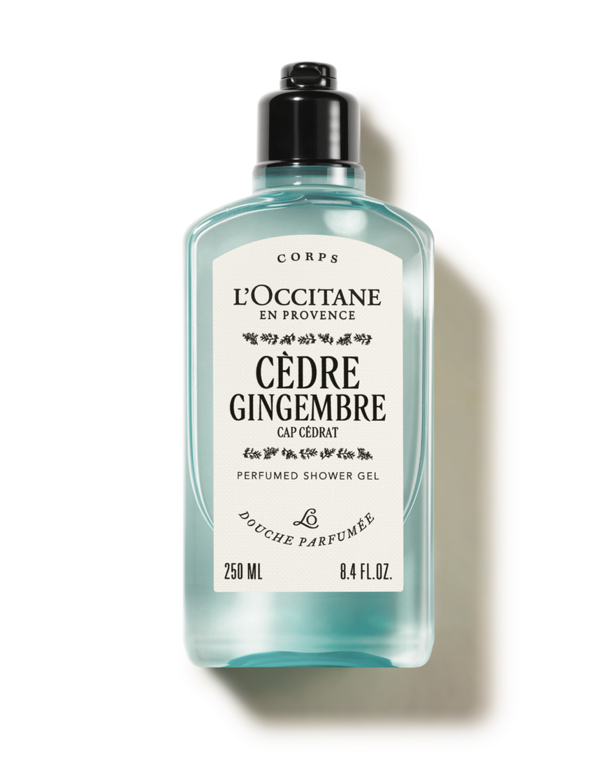 C&egrave;dre Gingembre (Cap Cedrat) Perfumed Shower Gel