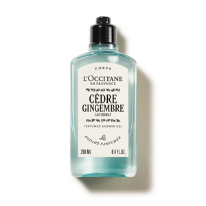 Cèdre Gingembre Perfumed Shower Gel