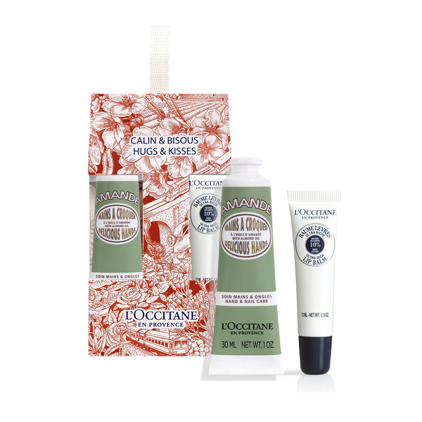 almond hand lip duo