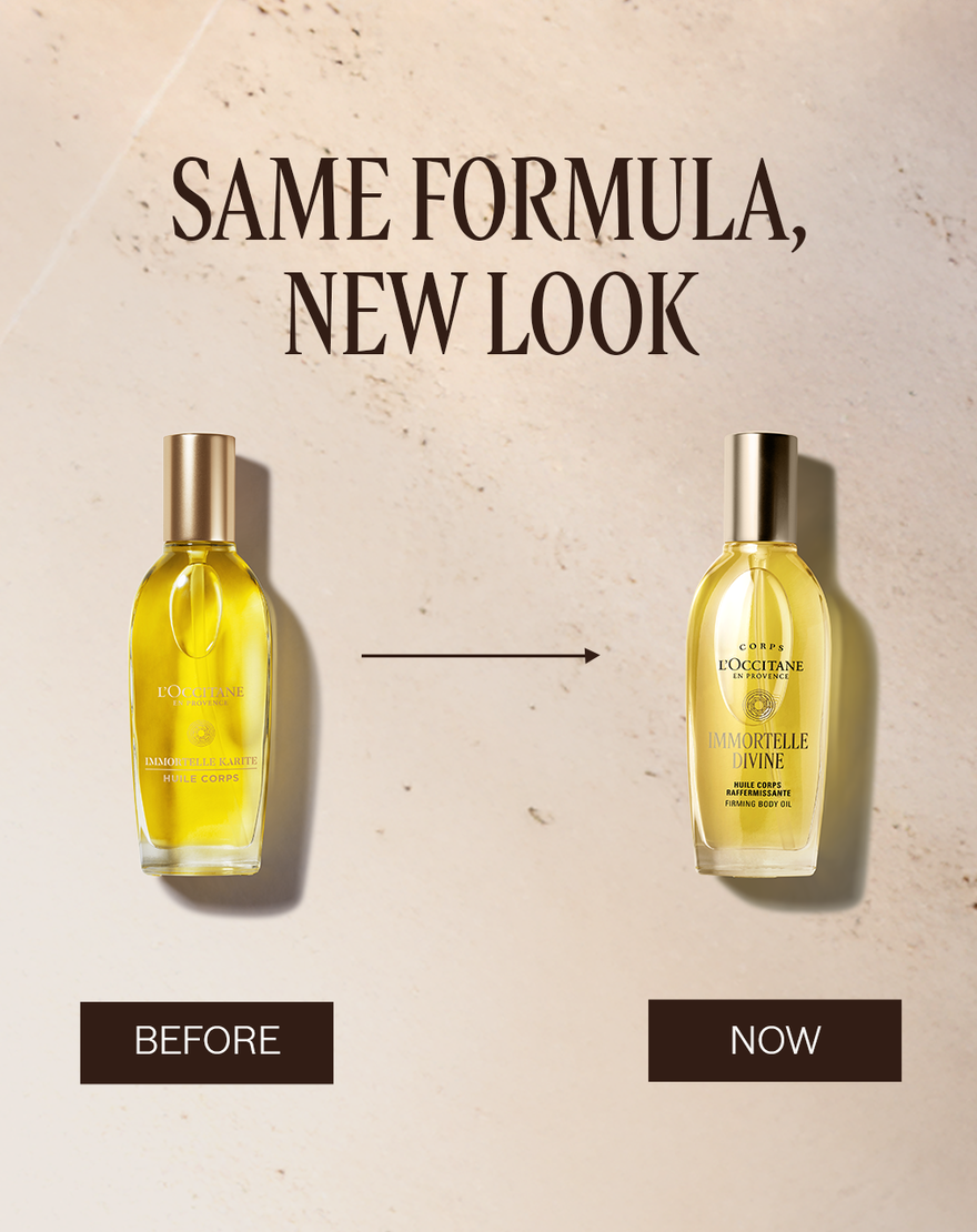 immortelle divine firming body oil