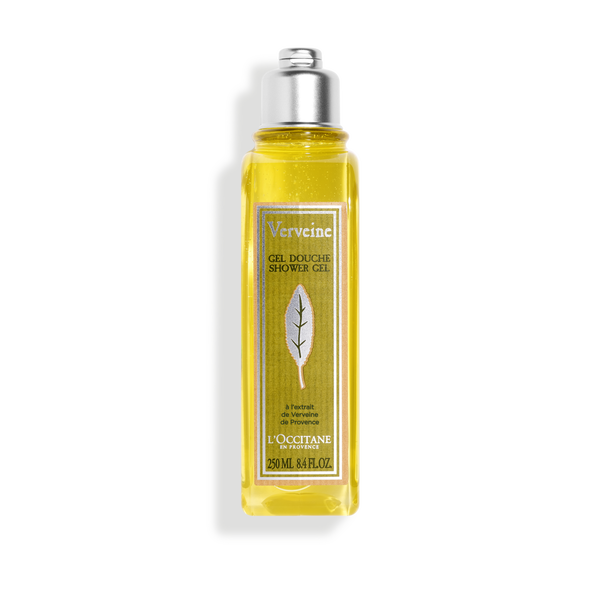 verbena shower gel