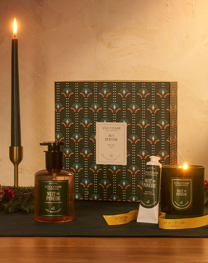Nuit en Pin&egrave;de Festive Trio