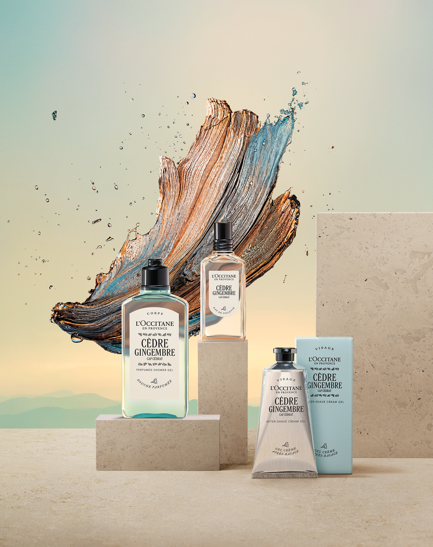 c dre gingembre  cap cedrat  eau de toilette