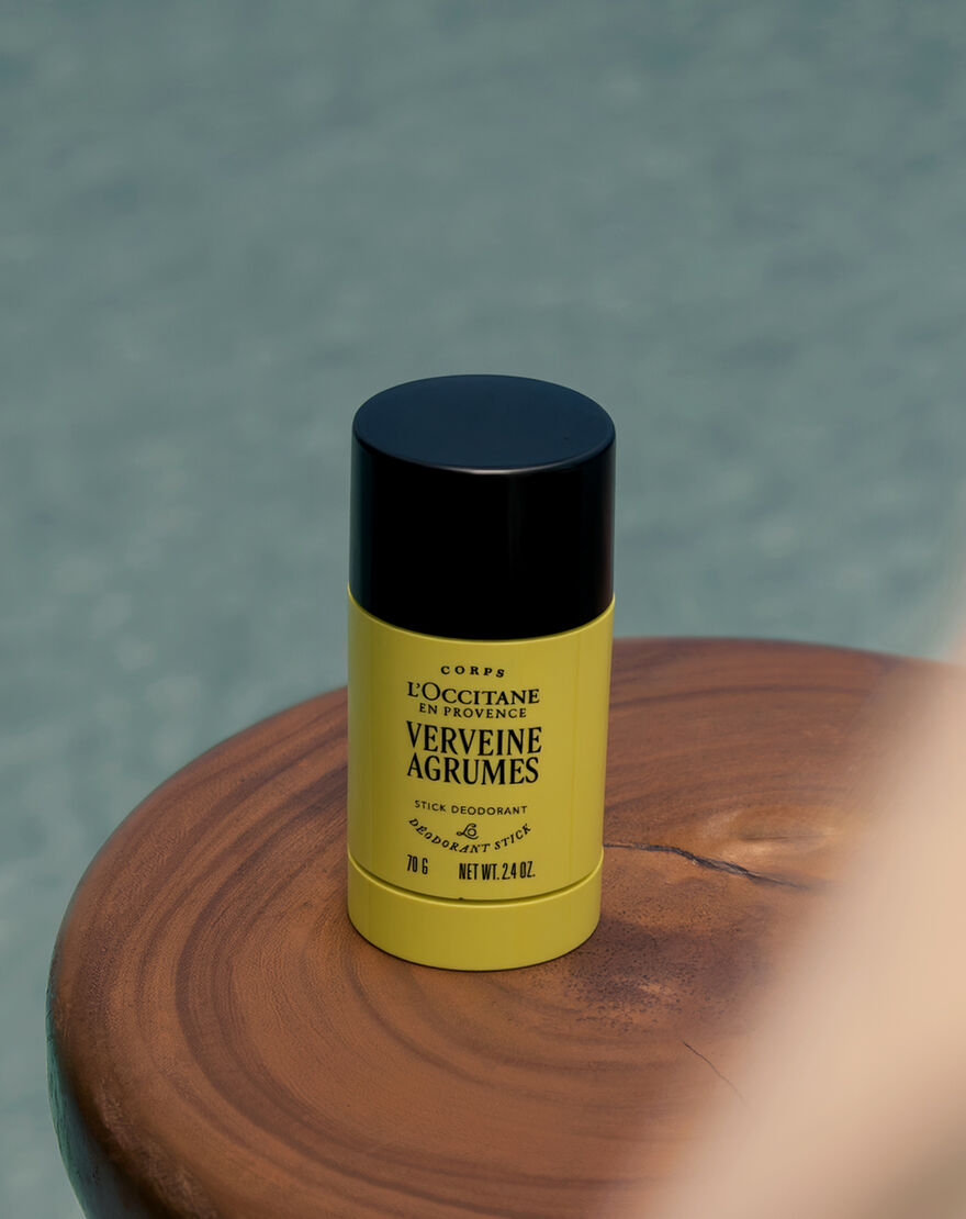 verveine agrumes  citrus verbena  stick deodorant